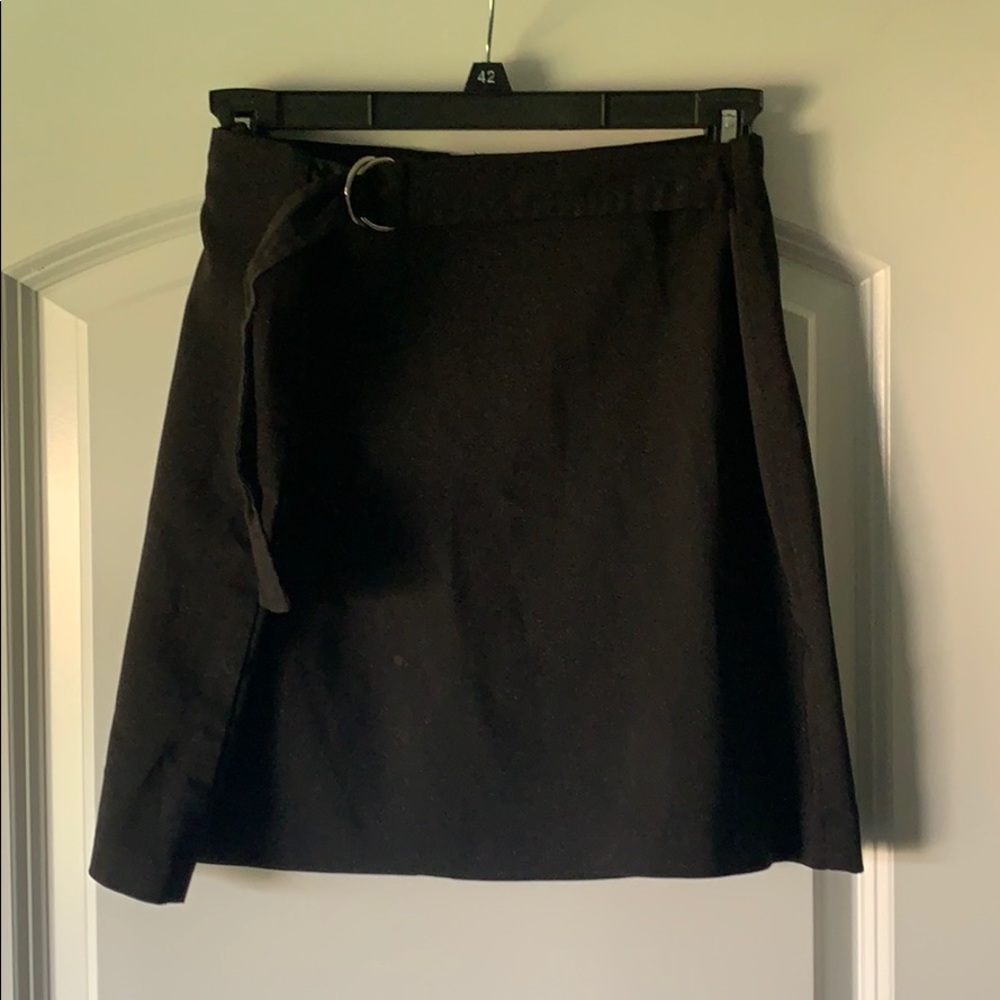 Black sparkley skirt